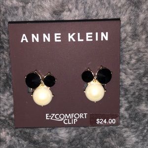 Anne Klein Clip Earrings